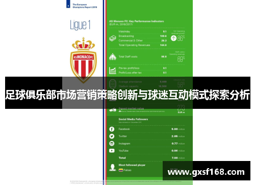 足球俱乐部市场营销策略创新与球迷互动模式探索分析